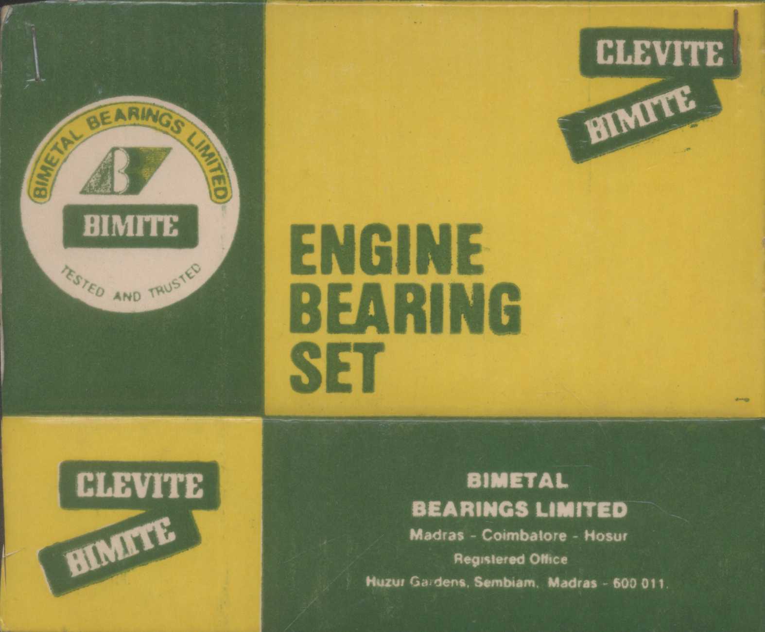 Clevite Bimite Device mark 619799 Trademark