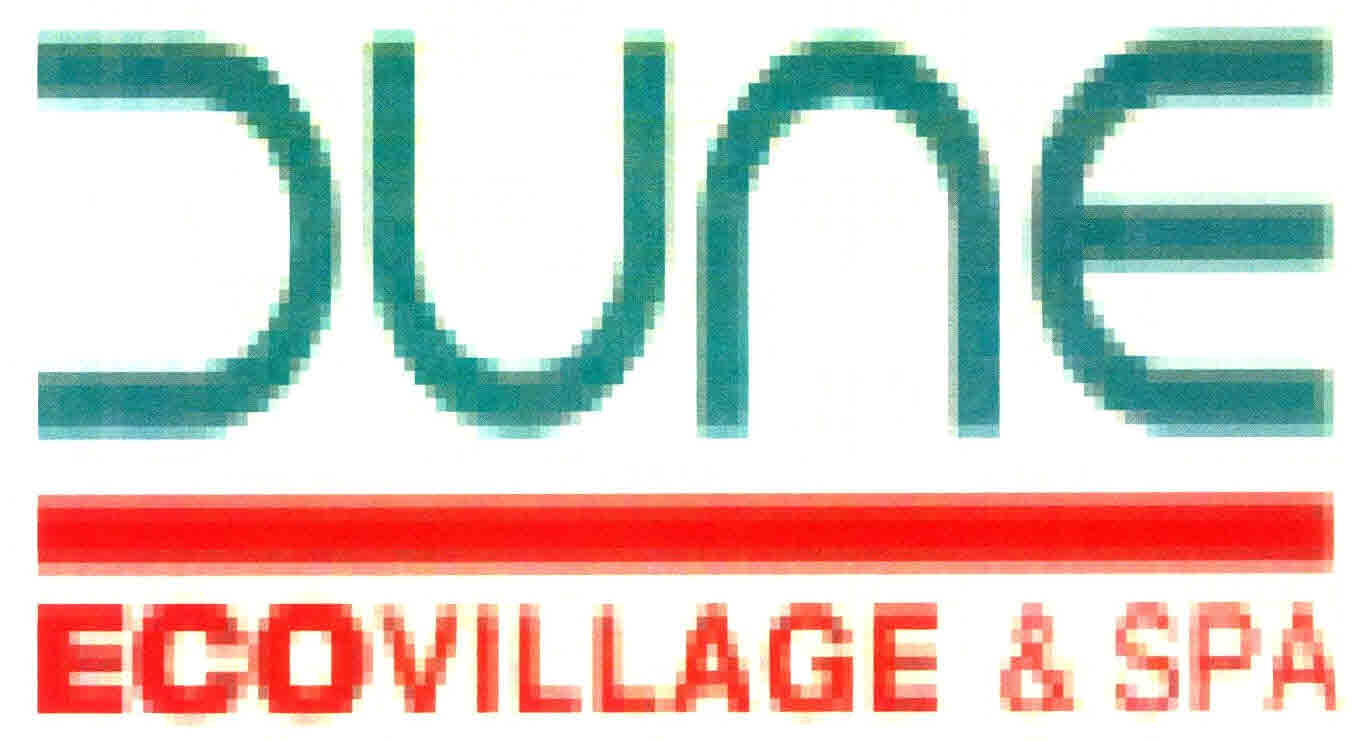 Dune Ecovillage & Spa Device mark 2636497 Trademark