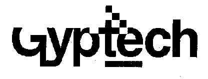 Gyptech With Design Device mark 1423380 Trademark