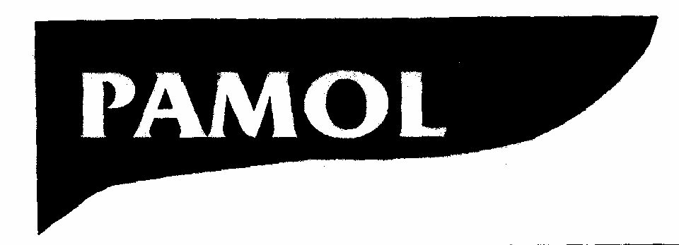 Pamol (label) Device mark 1355593 Trademark