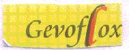 Gevoflox (label) Device mark 1483230 Trademark