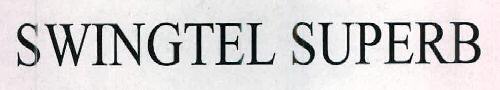 Swingtel Superb Device mark 2380499 Trademark