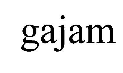 Gajam (device) Device mark 2312554 Trademark
