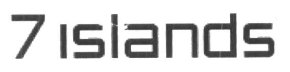 7 Islands (label) Device mark 1613473 Trademark