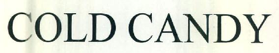 Cold Candy Device mark 2875414 Trademark