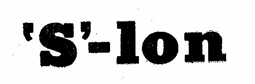 "s"-lon Device mark 301146 Trademark