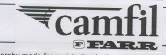 Camfil, Farr (device) Device mark 1651208 Trademark