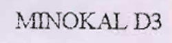 Minokal D3 Device mark 1037118 Trademark