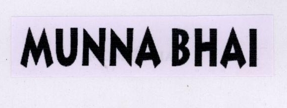 Munna Bhai Device mark 1780349 Trademark