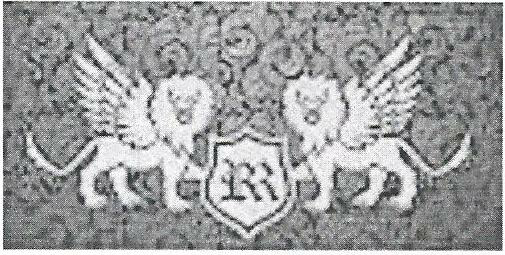 Device Of Two Lion Holding Sheild Device mark 2721276 Trademark