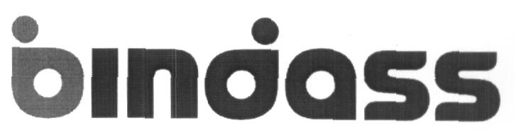 Bindass (label) Device mark 1604403 Trademark