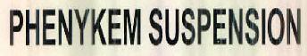 Phenykem Suspension Device mark 2514307 Trademark