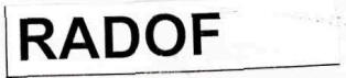 Radof Device mark 2413172 Trademark