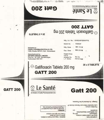 Gatt 200 Device mark 1202403 Trademark