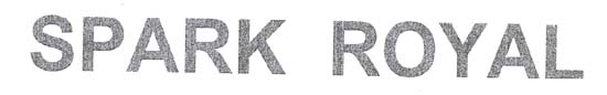Spark Royal Device mark 1778956 Trademark