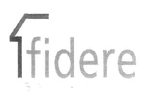 Fidere With Device Device mark 2130001 Trademark