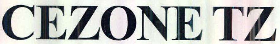Cezone Tz Device mark 2608915 Trademark
