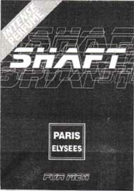 Shaft (label) Device mark 1342417 Trademark