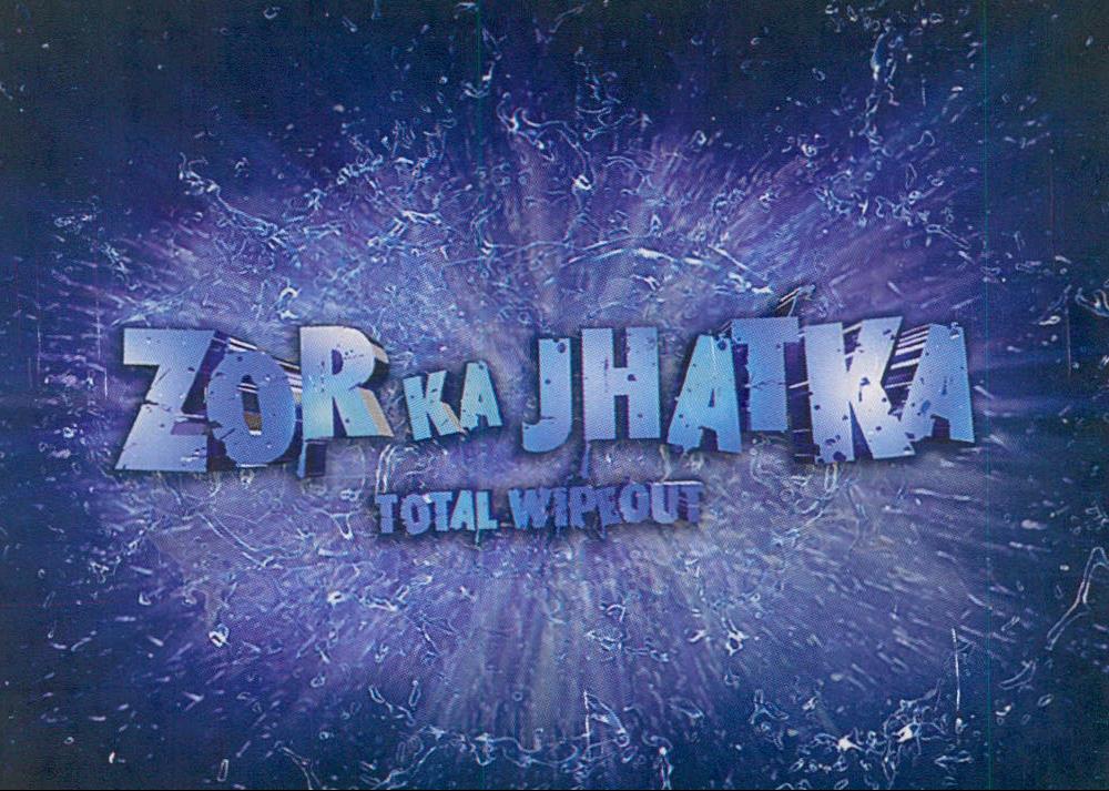 Zor Ka Jhatka Total Wipeout Device mark 2078444 Trademark