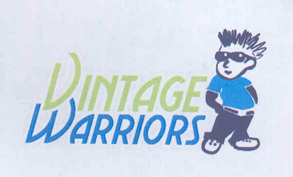 Dintage Warriors (label) Device mark 1739126 Trademark