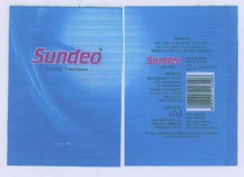 Sundeo Device mark 1943059 Trademark