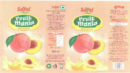 Fruit Mania (label) Device mark 2122143 Trademark