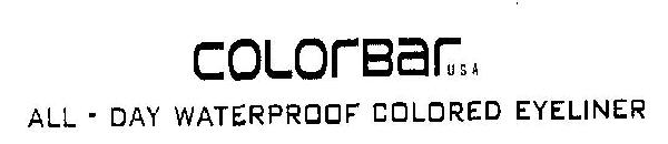 Colorbar Usa Device mark 2888069 Trademark