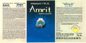 Amrit With Device Of Plant And Hand Device mark 2584058 Trademark