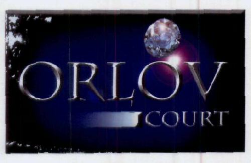 Orlov Court (lable) Device mark 1558913 Trademark