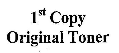1st Copy Original Toner Device mark 2877024 Trademark