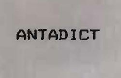 Antadict Device mark 761098 Trademark