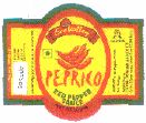 Eco Valley Peprico Red Pepper Sauce (label) Device mark 1495266 Trademark