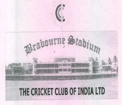 Brabourne Stadium The Cricket Club Of India Ltd. Device mark 2462486 Trademark