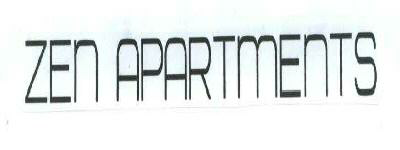 Zen Apartments Device mark 2047296 Trademark