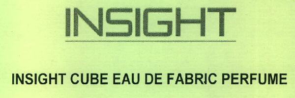 Insight Club Eau De Fabric Perfume Device mark 2676316 Trademark