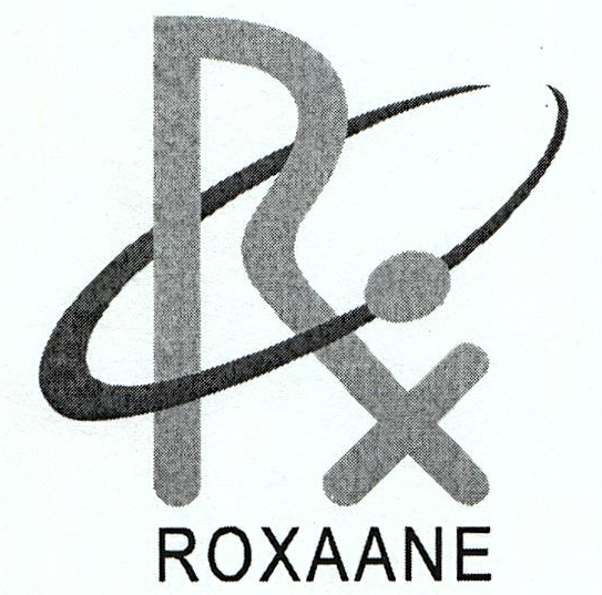 Rx, Roxaane Device mark 1640301 Trademark