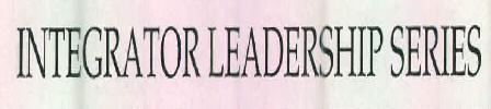 Integrator Leadership Series Device mark 2641429 Trademark