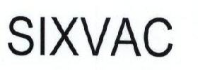 Sixvac Device mark 1497628 Trademark
