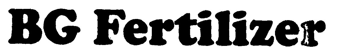 Bg Fertilizer Device mark 1414962 Trademark