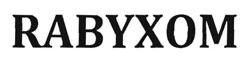 Rabyxom Device mark 2795066 Trademark