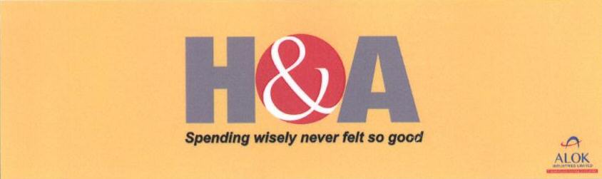 H & A (label) Device mark 1678024 Trademark