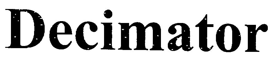 Decimator Device mark 1430401 Trademark