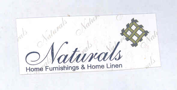 Naturals (label) Device mark 1704648 Trademark