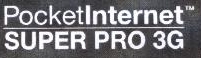 Pocketinternet Super Pro 3g Device mark 2124305 Trademark