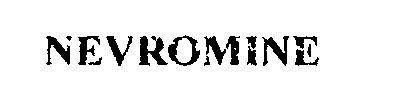 Nevromine Device mark 499017 Trademark