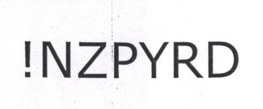 ! Nzpyrd Device mark 1690009 Trademark
