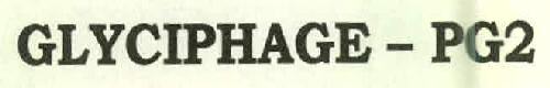 Glyciphage-pg2 Device mark 2678784 Trademark