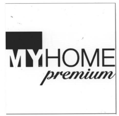 My Home Premium (label) Device mark 1635923 Trademark