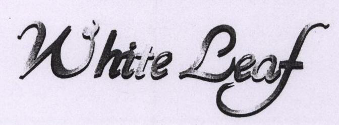 White Leaf With Device Device mark 1685894 Trademark