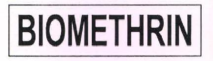 Biomethrin Device mark 2765748 Trademark